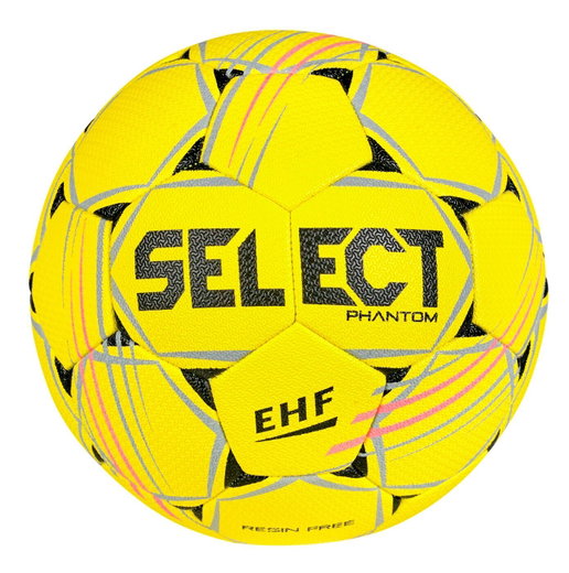 Select Handball Phantom Dual Bonded v25 (Maschinengenäht, EHF-APPROVED) gelb - Trainingsball